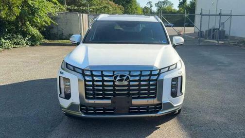 Hyper White 2024 Hyundai PALISADE Calligraphy