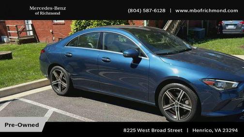 2023 Mercedes-Benz CLA 250 4MATIC