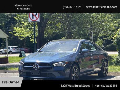2023 Mercedes-Benz CLA 250 4MATIC