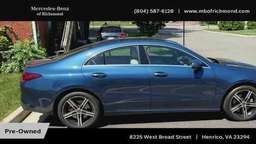 2023 Mercedes-Benz CLA 250 4MATIC