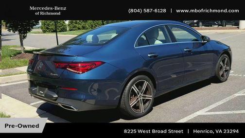 2023 Mercedes-Benz CLA 250 4MATIC