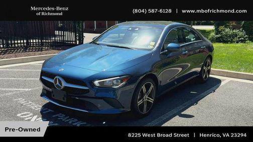 2023 Mercedes-Benz CLA 250 4MATIC