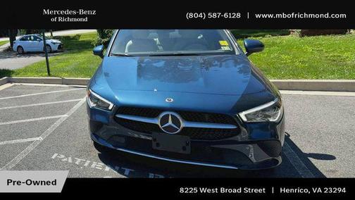 2023 Mercedes-Benz CLA 250 4MATIC