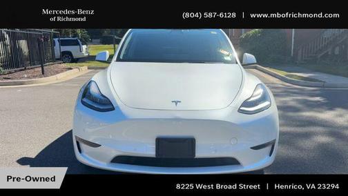2021 Tesla Model Y Long Range Dual Motor All-Wheel Drive