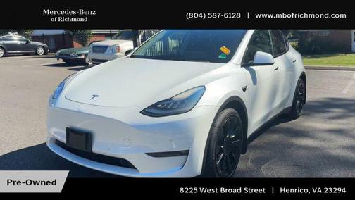 2021 Tesla Model Y Long Range Dual Motor All-Wheel Drive