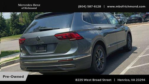 2022 Volkswagen Tiguan 2.0T SE