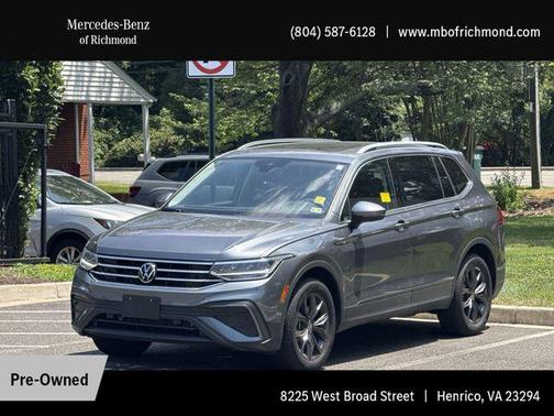2022 Volkswagen Tiguan 2.0T SE