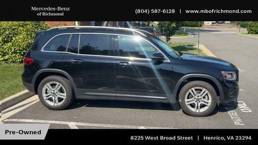 2021 Mercedes-Benz GLB 250 4MATIC