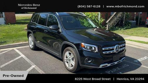 2021 Mercedes-Benz GLB 250 4MATIC