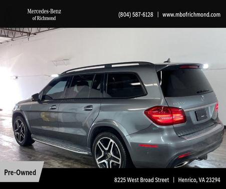 2018 Mercedes-Benz GLS 550 Base 4MATIC