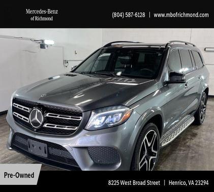 2018 Mercedes-Benz GLS 550 Base 4MATIC