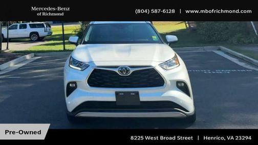 2025 Toyota Highlander Hybrid Platinum