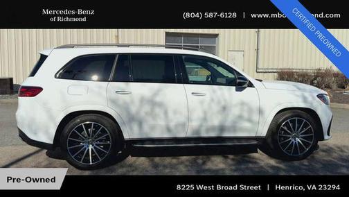 2025 Mercedes-Benz GLS 580 4MATIC