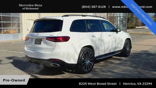 2025 Mercedes-Benz GLS 580 4MATIC