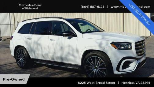 2025 Mercedes-Benz GLS 580 4MATIC