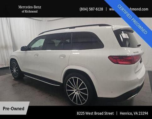 2025 Mercedes-Benz GLS 580 4MATIC