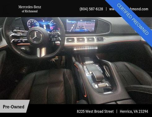 2025 Mercedes-Benz GLS 580 4MATIC