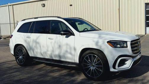 2025 Mercedes-Benz GLS 580 4MATIC