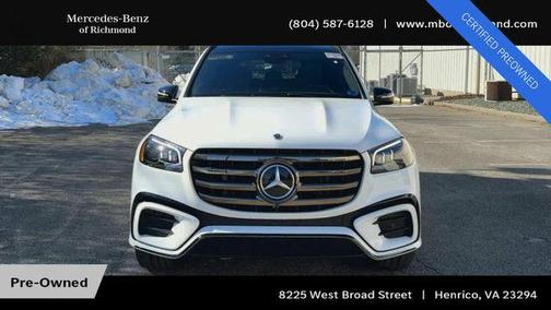 2025 Mercedes-Benz GLS 580 4MATIC