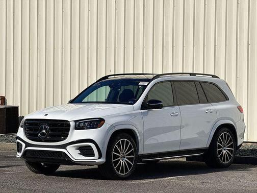2025 Mercedes-Benz GLS 580 4MATIC