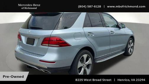 Diamond Silver Metallic 2016 Mercedes-Benz GLE-Class GLE 350