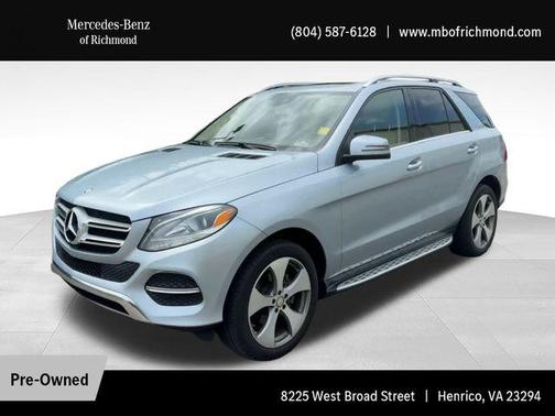 Diamond Silver Metallic 2016 Mercedes-Benz GLE-Class GLE 350
