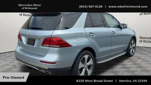 Diamond Silver Metallic 2016 Mercedes-Benz GLE-Class GLE 350