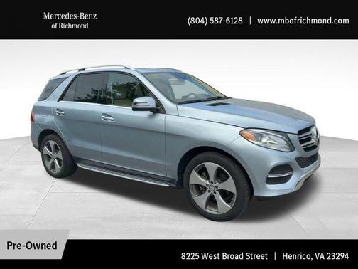 Diamond Silver Metallic 2016 Mercedes-Benz GLE-Class GLE 350