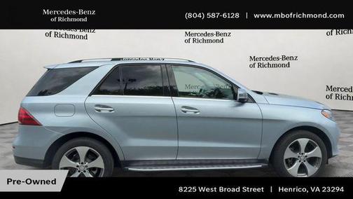 Diamond Silver Metallic 2016 Mercedes-Benz GLE-Class GLE 350