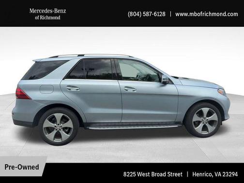 Diamond Silver Metallic 2016 Mercedes-Benz GLE-Class GLE 350
