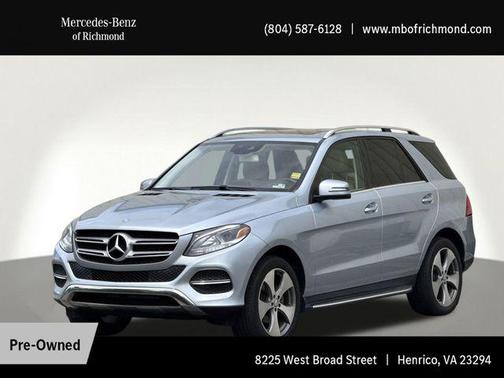 Diamond Silver Metallic 2016 Mercedes-Benz GLE-Class GLE 350