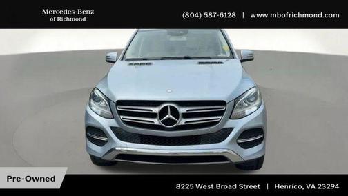 Diamond Silver Metallic 2016 Mercedes-Benz GLE-Class GLE 350