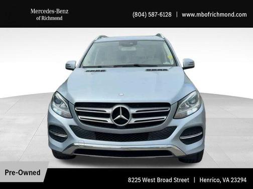 Diamond Silver Metallic 2016 Mercedes-Benz GLE-Class GLE 350