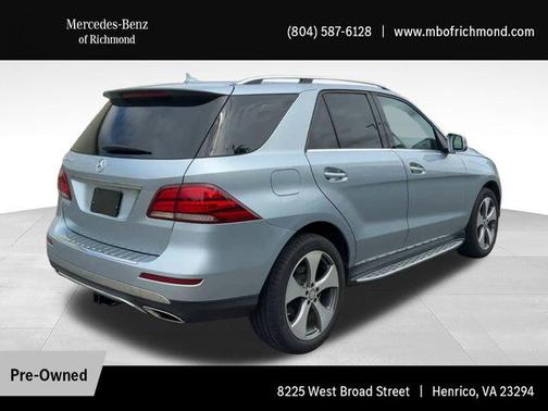 Diamond Silver Metallic 2016 Mercedes-Benz GLE-Class GLE 350