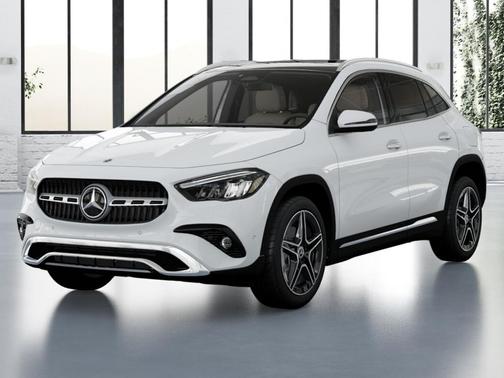 Polar White 2026 Mercedes-Benz GLA 250 4MATIC