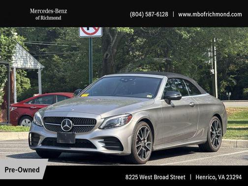 2019 Mercedes-Benz C-Class 4MATIC