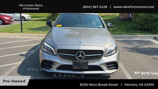 2019 Mercedes-Benz C-Class 4MATIC