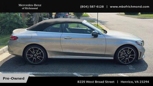 2019 Mercedes-Benz C-Class 4MATIC