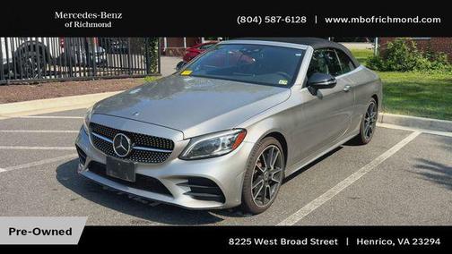 2019 Mercedes-Benz C-Class 4MATIC