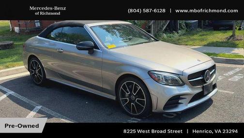2019 Mercedes-Benz C-Class 4MATIC