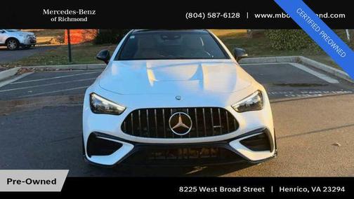 2024 Mercedes-Benz AMG CLE 53 4MATIC+
