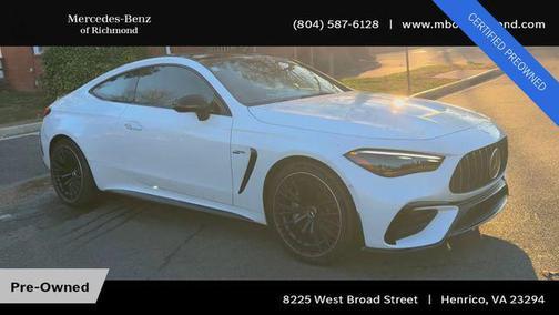 2024 Mercedes-Benz AMG CLE 53 4MATIC+