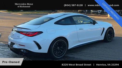 2024 Mercedes-Benz AMG CLE 53 4MATIC+