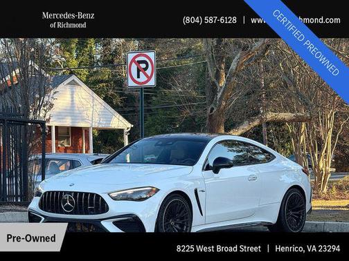 2024 Mercedes-Benz AMG CLE 53 4MATIC+