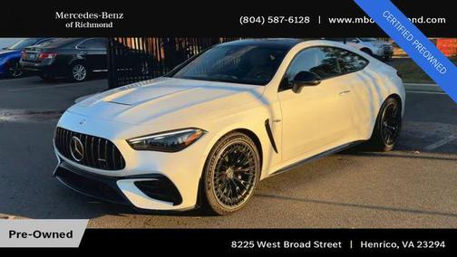 2024 Mercedes-Benz AMG CLE 53 4MATIC+