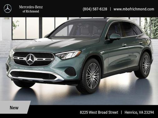 Verde Silver Metallic 2026 Mercedes-Benz GLC 300 4MATIC