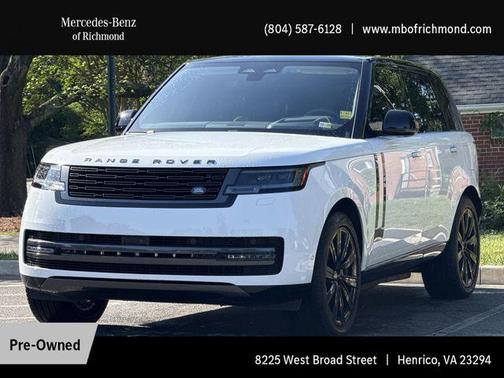 2025 Land Rover Range Rover P550e SE