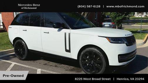 2025 Land Rover Range Rover P550e SE