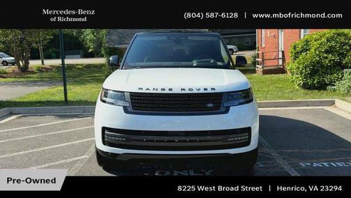 2025 Land Rover Range Rover P550e SE