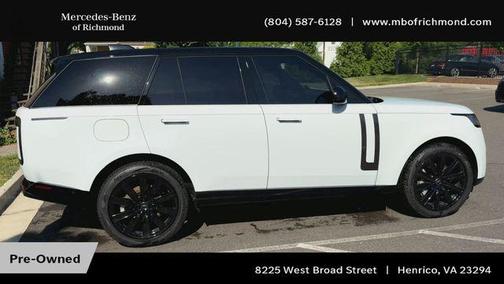 2025 Land Rover Range Rover P550e SE